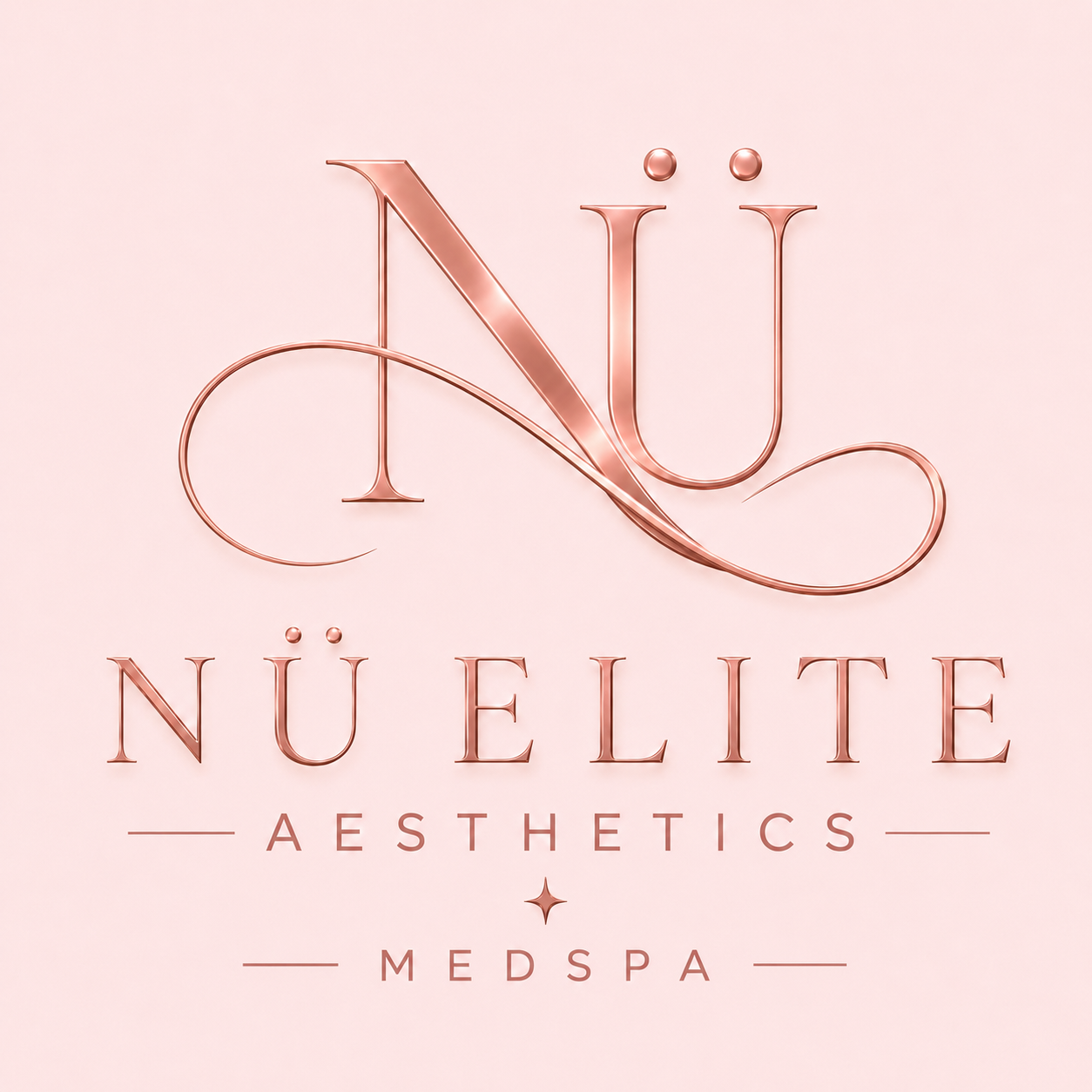 NÜ Elite MedSpa logo